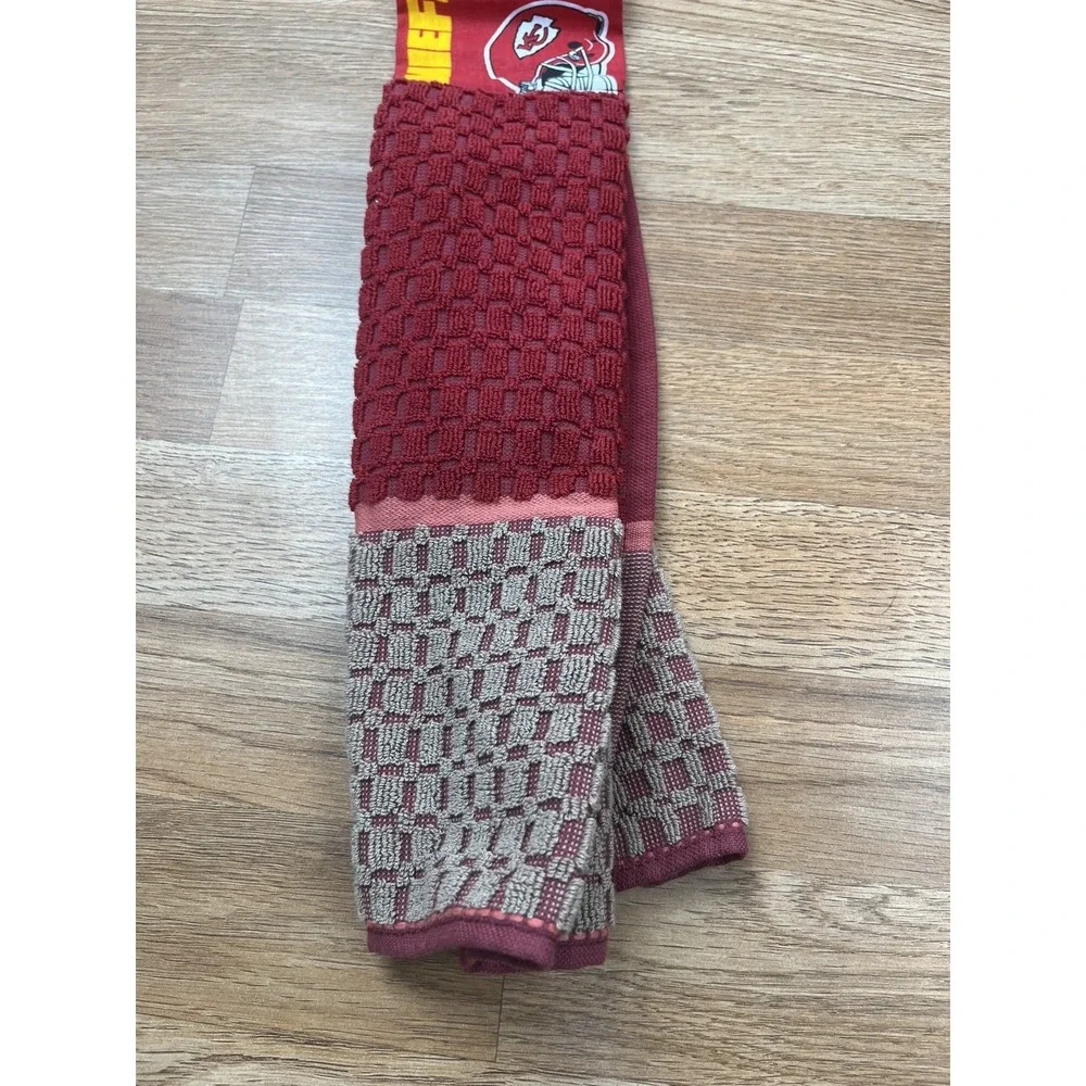 Kansas City Chiefs Kitchen Boa Dish Tea Towel Dishcloth‎ NEW